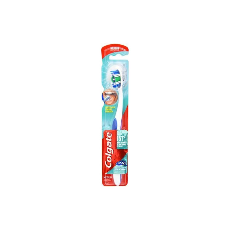 Colgate szczoteczka Medium 360