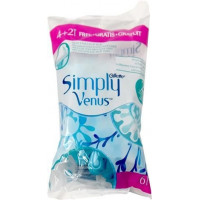 Gillette Simply Venus 2 maszynki jednorazowe 4+2szt