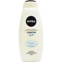 Nivea 750ml żel pod prysznic Creme Soft