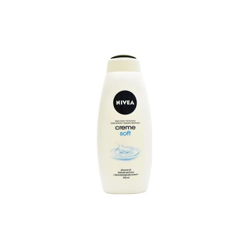 Nivea 750ml żel pod prysznic Creme Soft