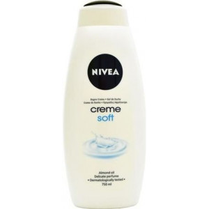 Nivea 750ml żel pod prysznic Creme Soft