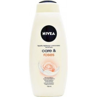 Nivea 750ml żel pod prysznic Care & Roses