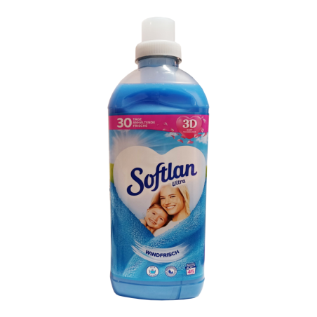 Softlan Ultra Windfrisch do płukania 45p 1L