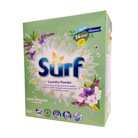 Surf Apple Blossom & Water Lily proszek do prania 5kg