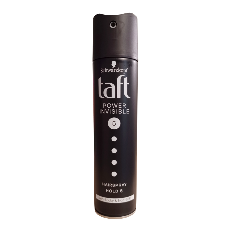 Taft Power Invisible lakier do włosów 250ml