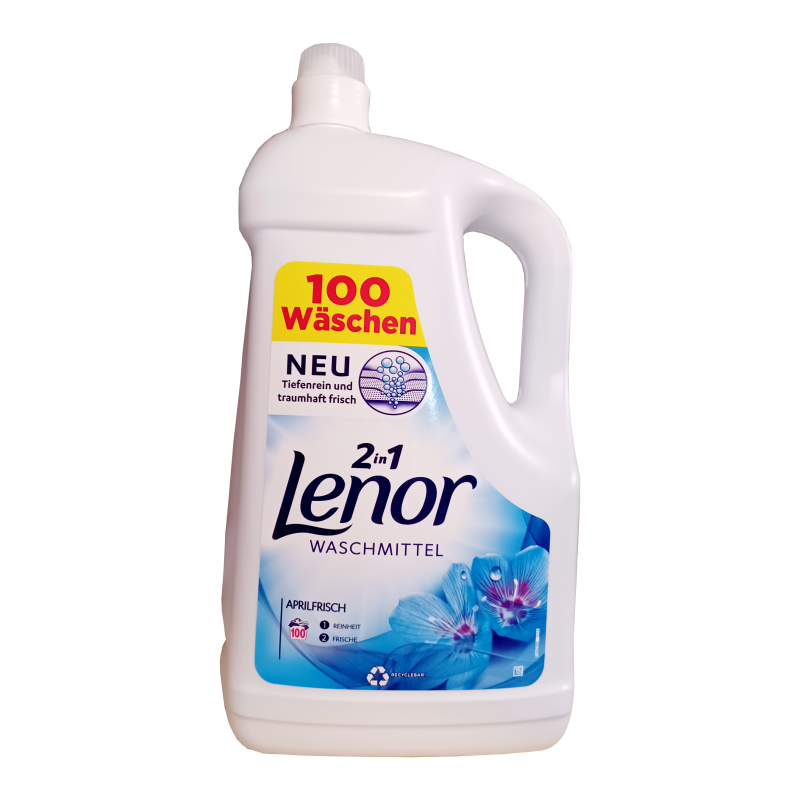 Lenor Aprilfrisch żel do prania 5,5L