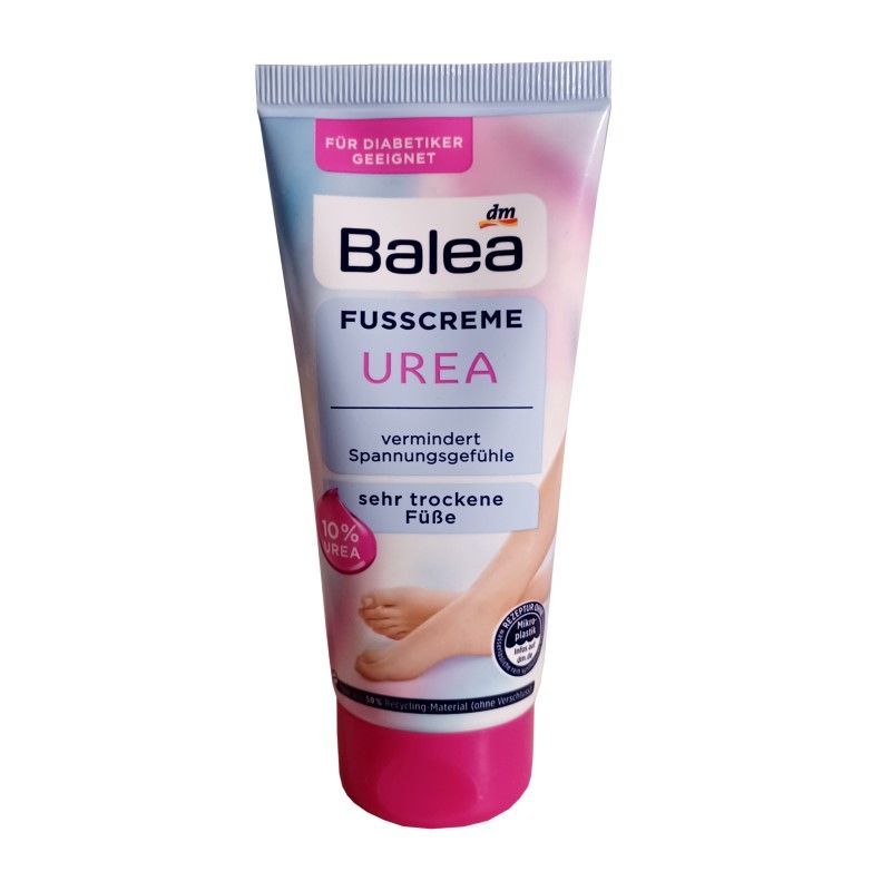 Balea Fusscreme Urea krem do stóp 100ml