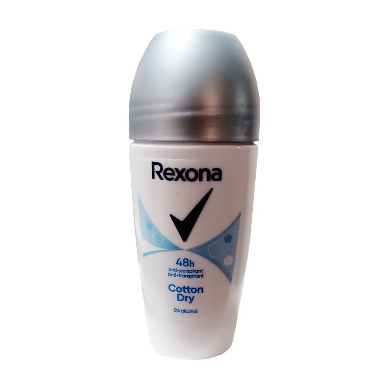 Rexona Cotton Dry antyperspirant Roll-On 50ml