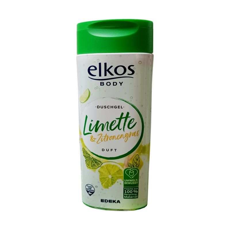 Elkos Limette & Zitronengras żel pod prysznic 300ml