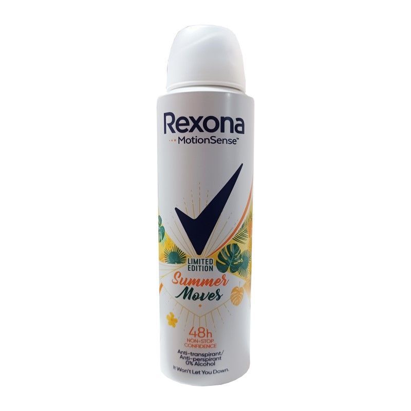 Rexona Summer Moves antyperspirant 150ml