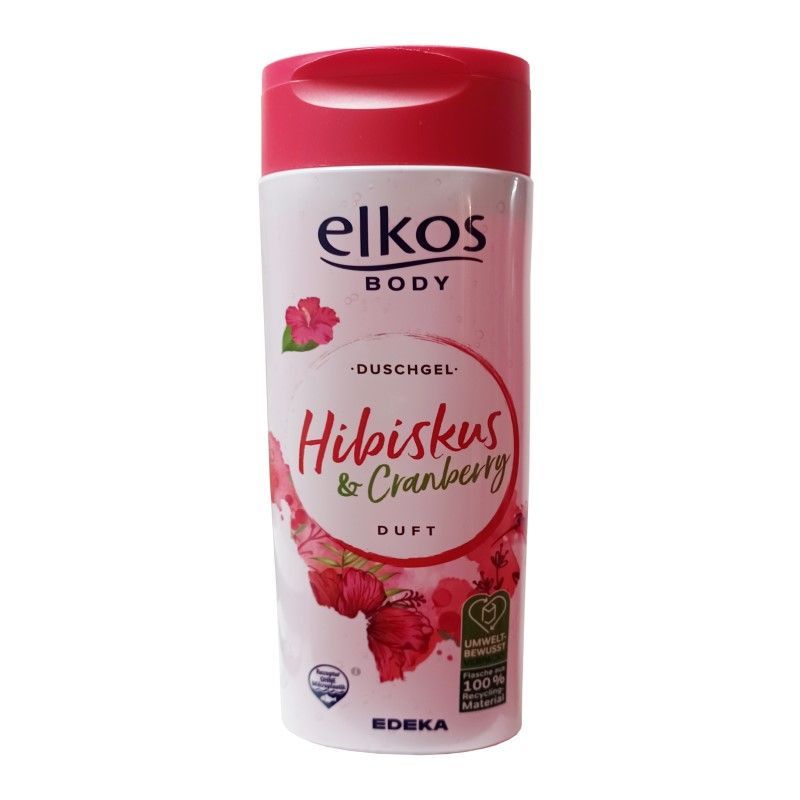 Elkos Hibiskus & Cranberry żel pod prysznic 300ml