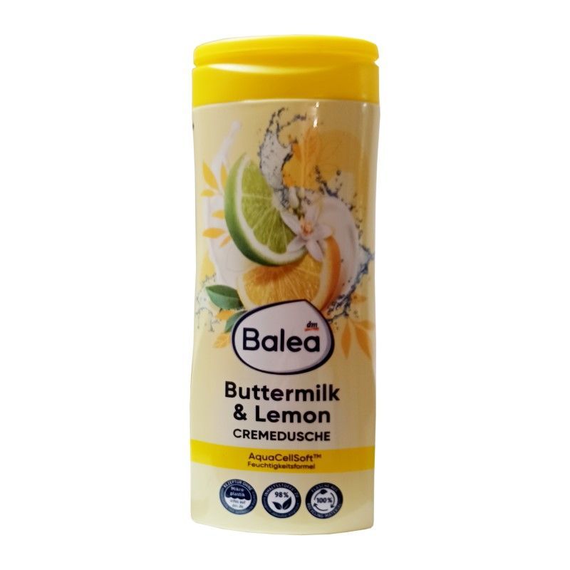 Balea Buttermilk & Lemon żel pod prysznic 300ml