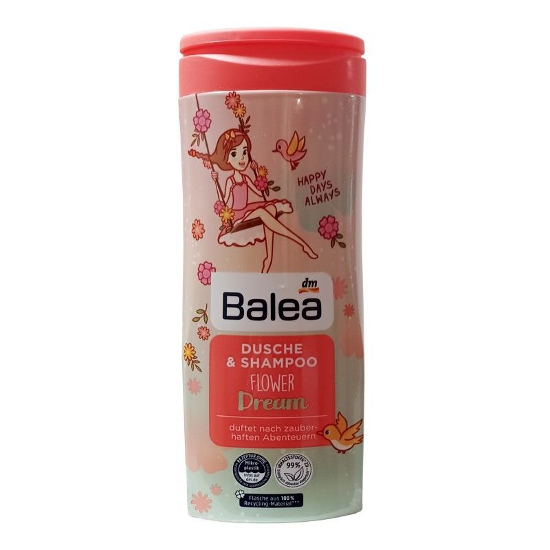 Balea Flower Dream żel i szampon dla dzieci 300ml