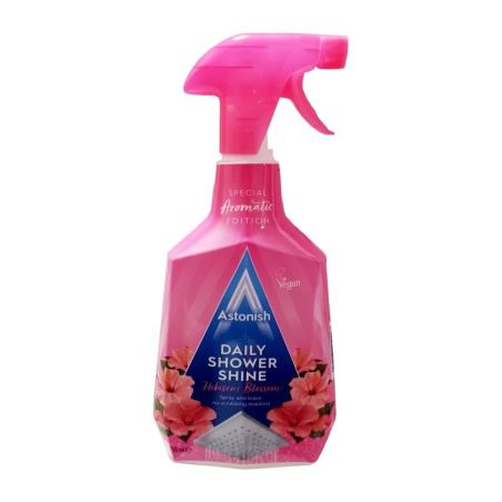 Astonish Daily Shower Hibiscus do kabin 750ml