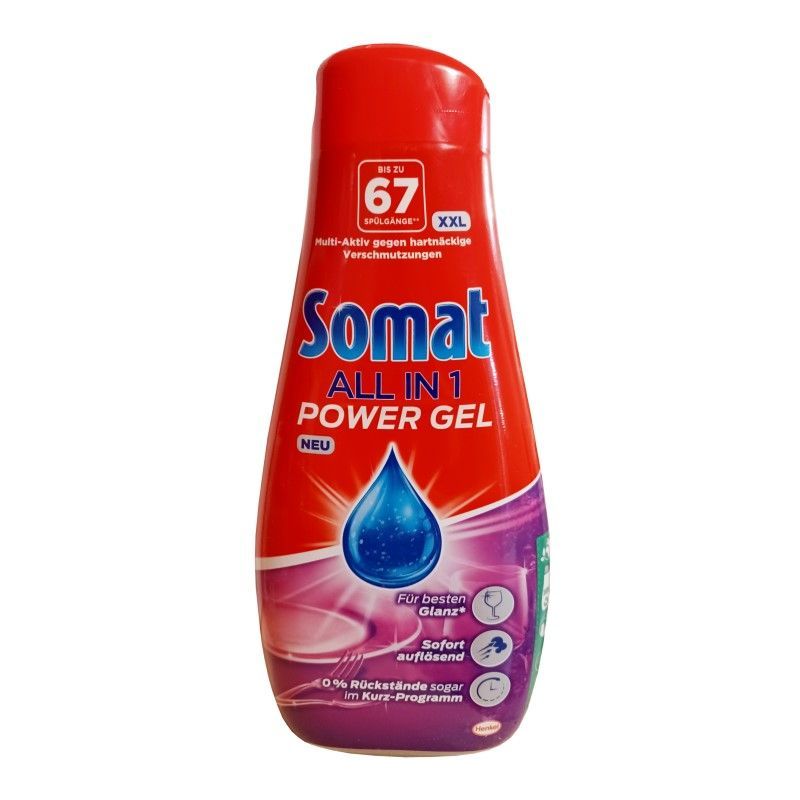 Somat All in1 Power żel do zmywarki 1,072L