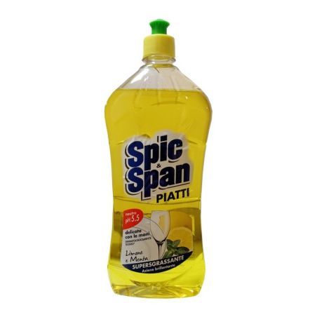 Spic & Span Piatti Limone e Menta do naczyń 1L