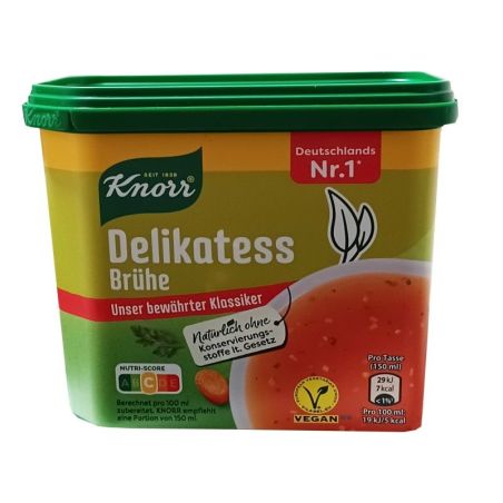 Knorr Delikatess Bruhe bulion w proszku 329g