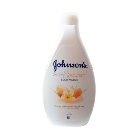 Johnsons Soft & Nourish żel pod prysznic 400ml