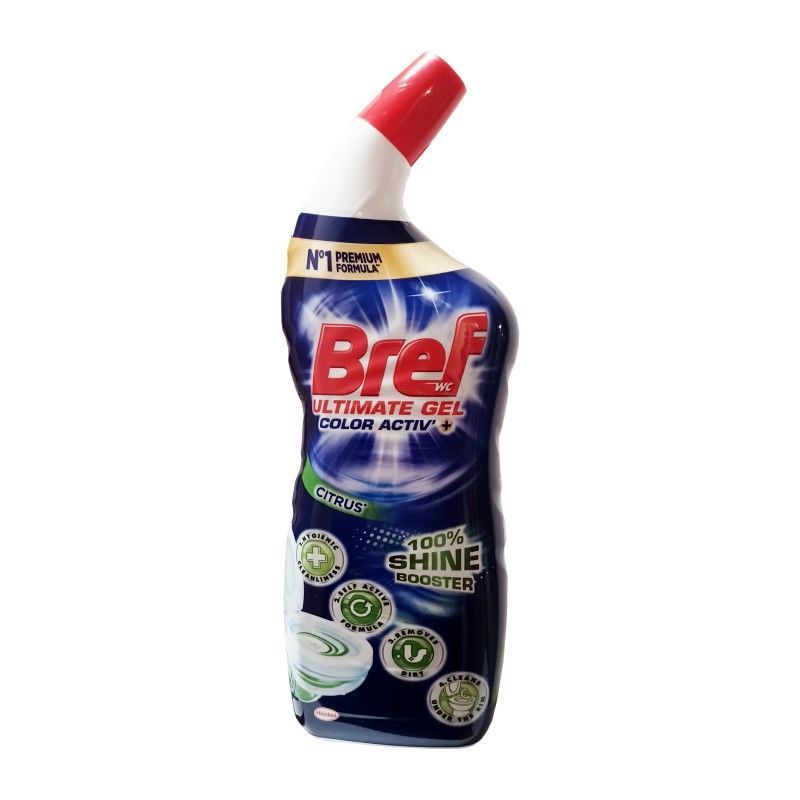 Bref Ultimate Color Activ Citrus żel do WC 700ml