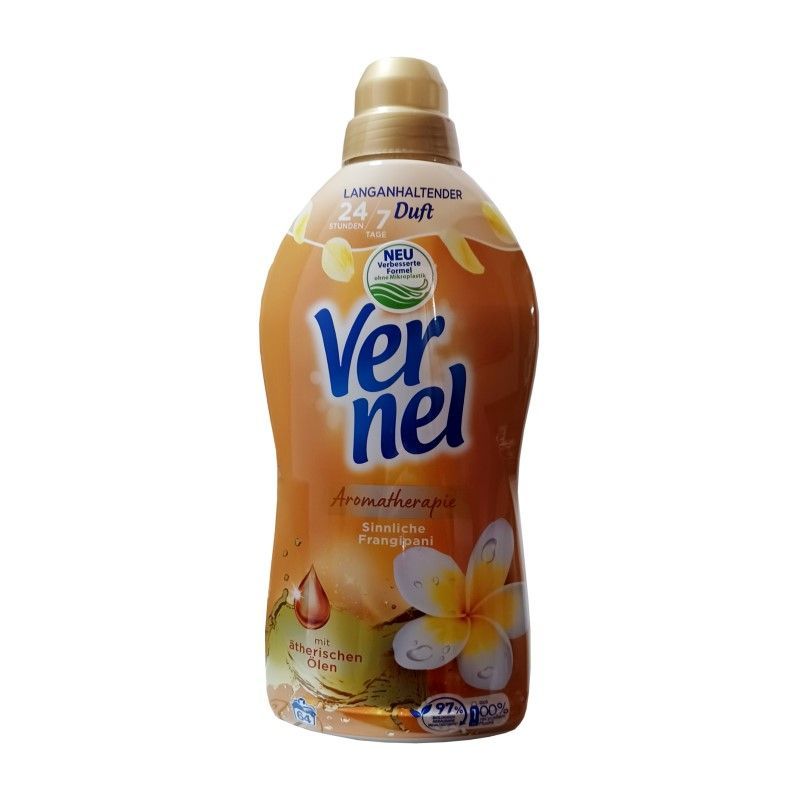 Vernel Aromatherapie Frangipani płyn do płukania 1,6L