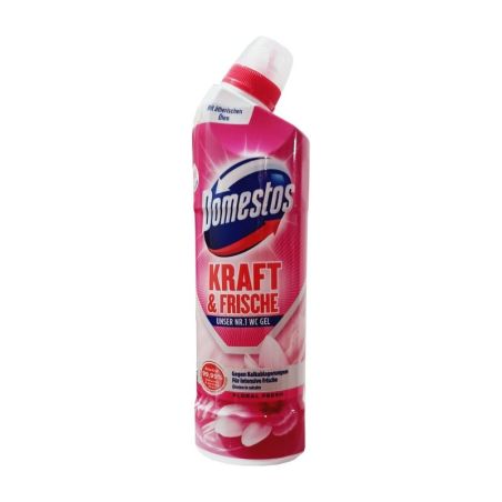 Domestos Kraft & Frische Floral żel do WC 750ml