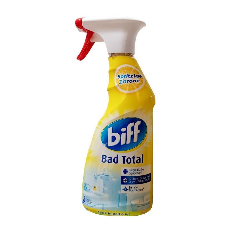 Biff Bad Total Zitrone spray do łazienki 750ml