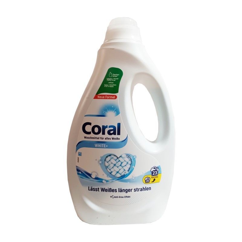 Coral White żel do prania białego 1,15L