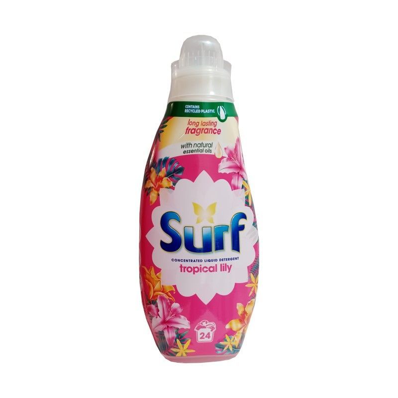 Surf Tropical Lily żel do prania 648ml