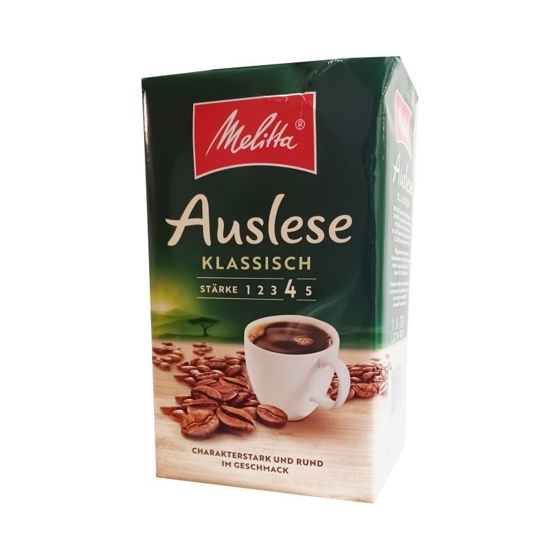 Melitta Auslese Klassisch kawa mielona 500g