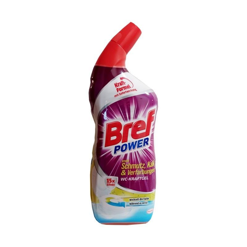 Bref Power 15x Effekt żel do WC 750ml