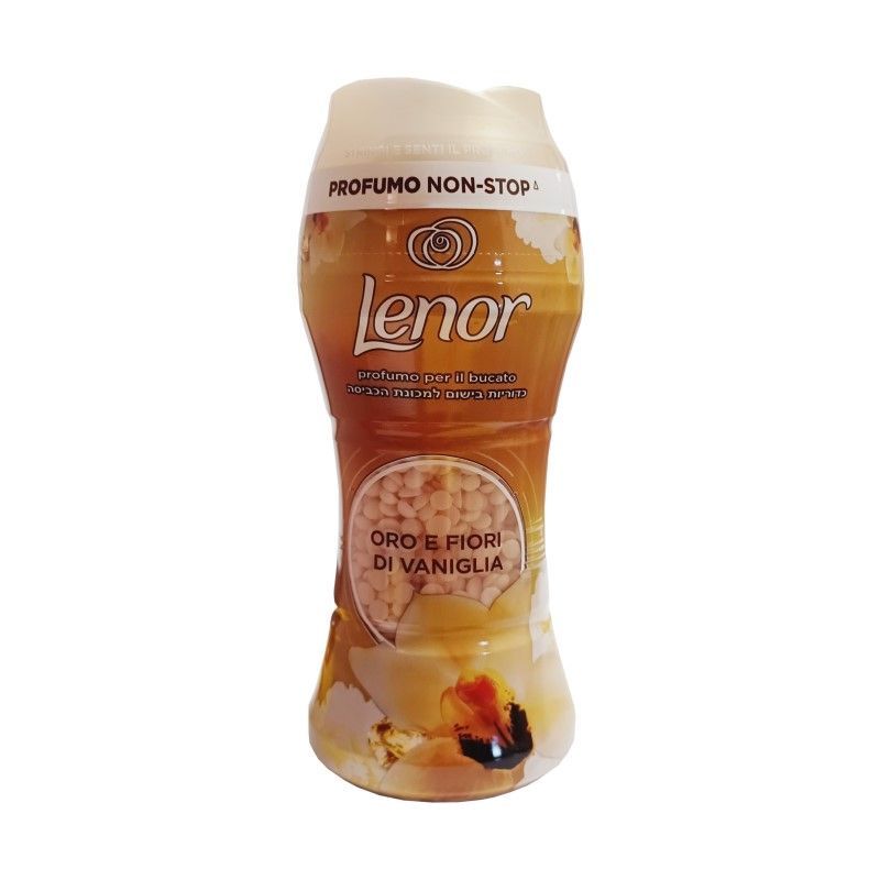 Lenor Oro E Fiori di Vaniglia perełki zapachowe 210g