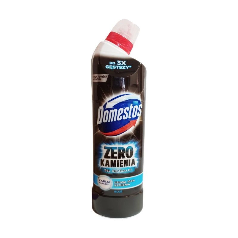 Domestos Zero Kamienia Blue żel do czyszczenia WC 750ml