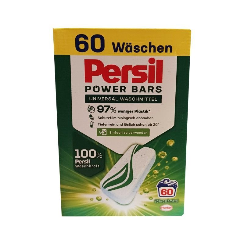 Persil Power Bars Universal tabletki do prania 60szt