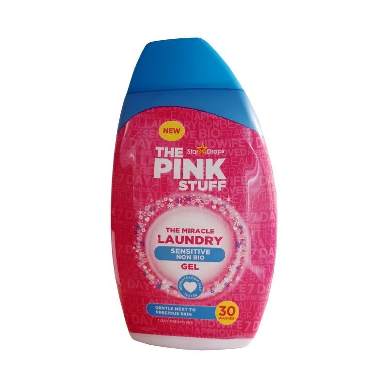 The Pink Stuff Sensitive Non Bio żel do prania 900ml