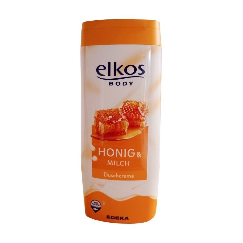 Elkos Honig & Milch żel pod prysznic 300ml