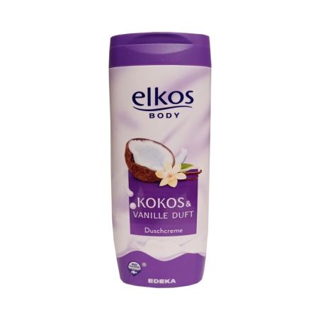 Elkos Kokos & Vanille żel pod prysznic 300ml