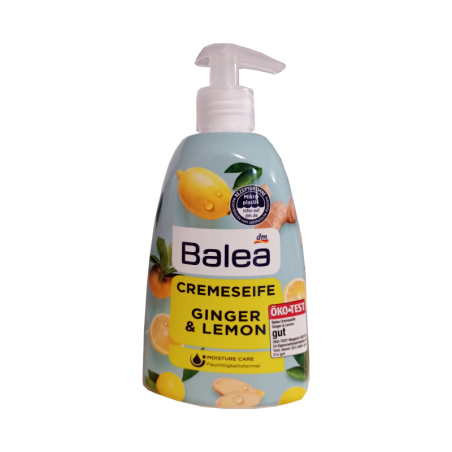 Balea Ginger & Lemon mydło w płynie 500ml