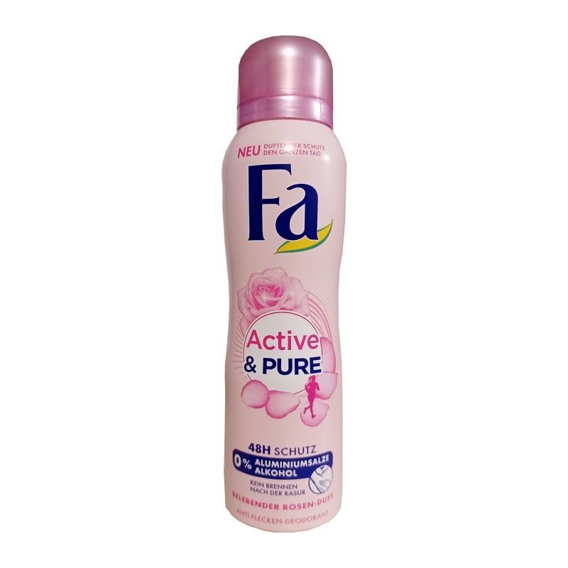 Fa Active & Pure dezodorant 150ml