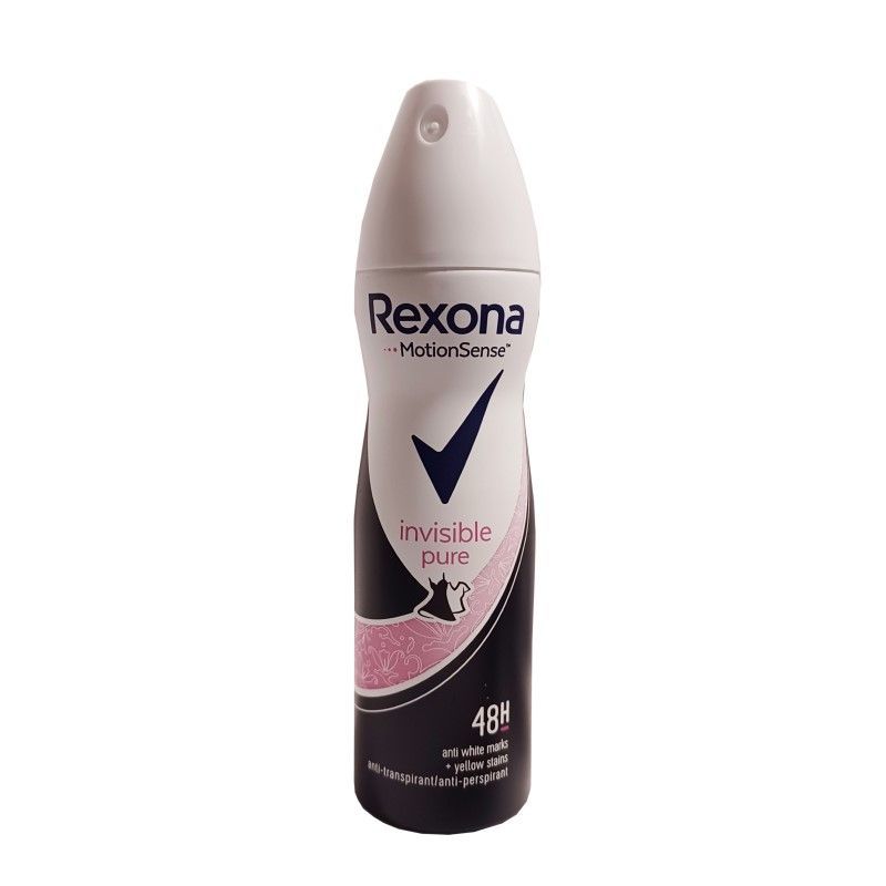 Rexona Invisible Pure antyperspirant 150ml