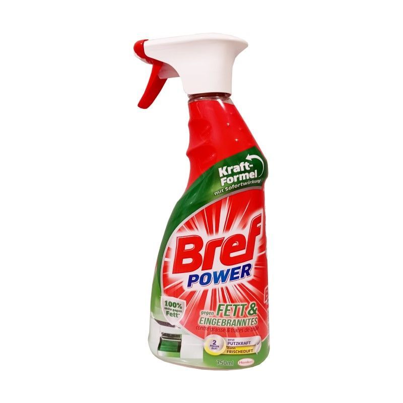 Bref Power Fett & Eingebranntes spray 750ml