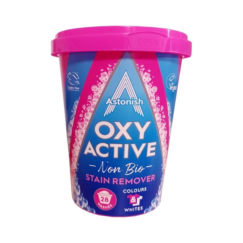 Astonish Oxi Active Non Bio odplamiacz 625g