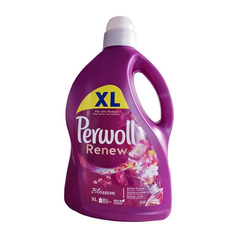 Perwoll Renew Blossom płyn do prania 3L