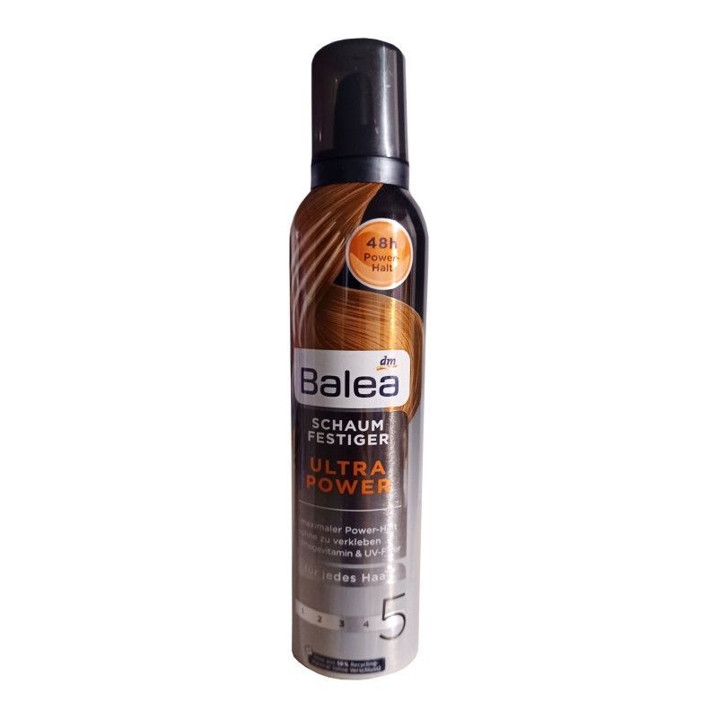 Balea Schaum 5 Ultra Power pianka 250ml