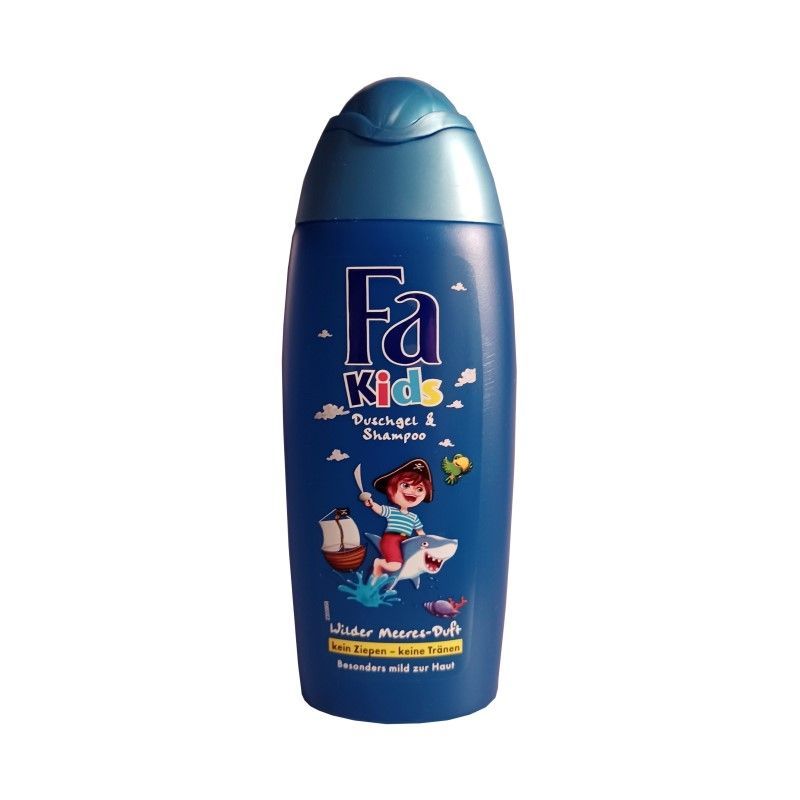 Fa Kids żel i szampon Wilder Meeres 250ml