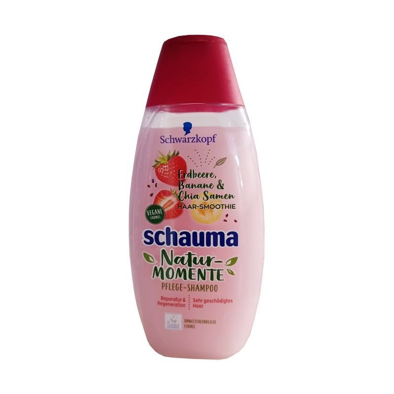 Schauma Natur Momente Erdbeere szampon 350ml