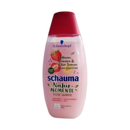 Schauma Natur Momente Erdbeere szampon 350ml