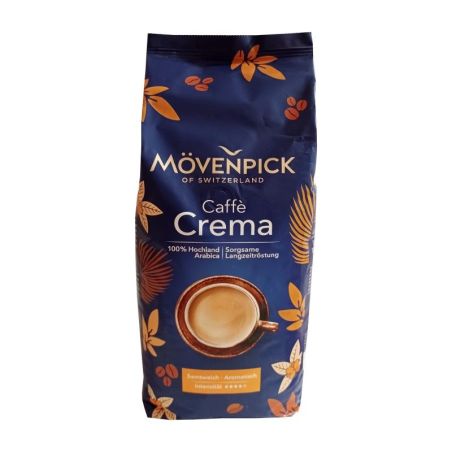 Movenpick Caffe Crema kawa ziarnista 1kg