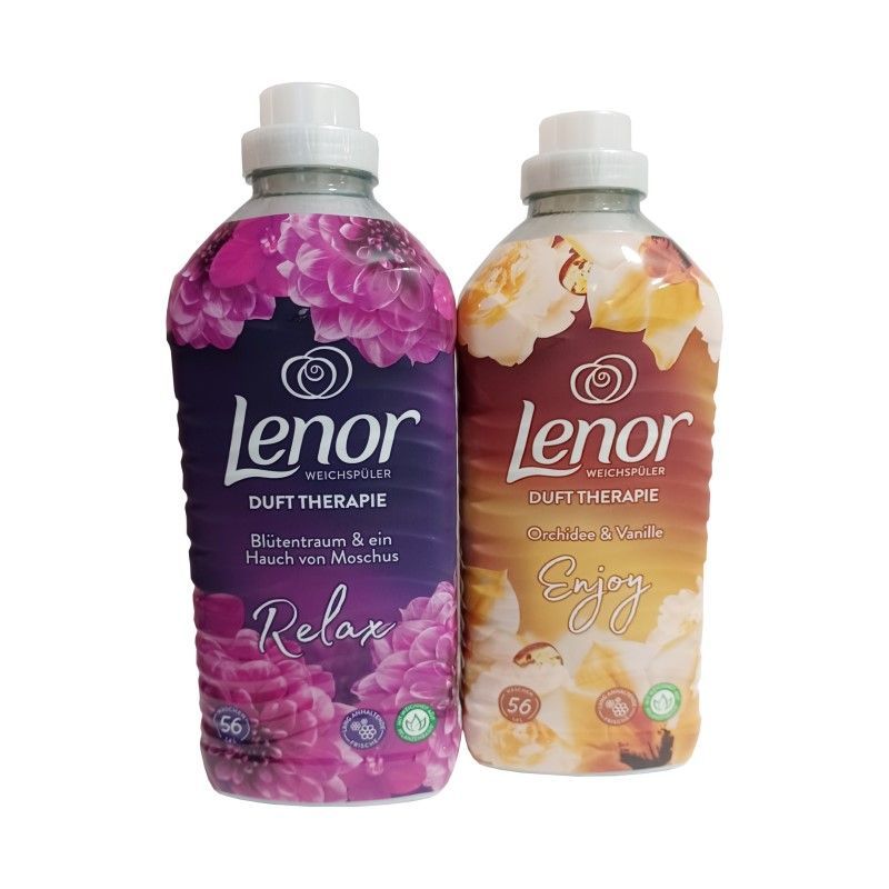 Lenor Blutentraum i Orchideee płyn do płukania zestaw 2szt