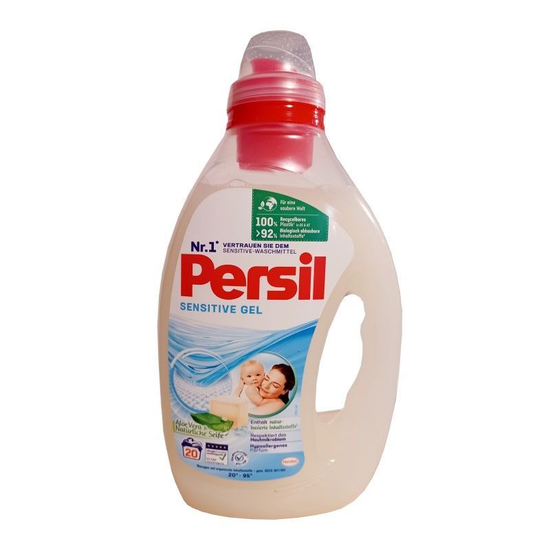 Persil Sensitive żel do prania 20p 1L