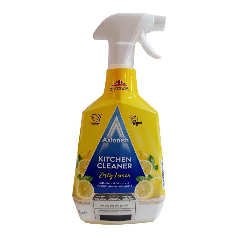 Astonish Kitchen Cleaner Lemon do kuchni 750ml